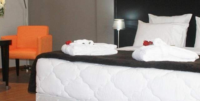 Ubay Hotel Rabat Kamer foto