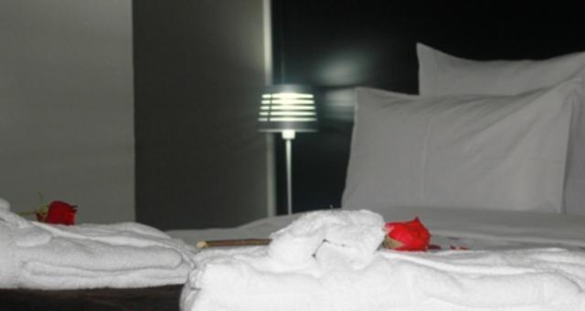 Ubay Hotel Rabat Kamer foto