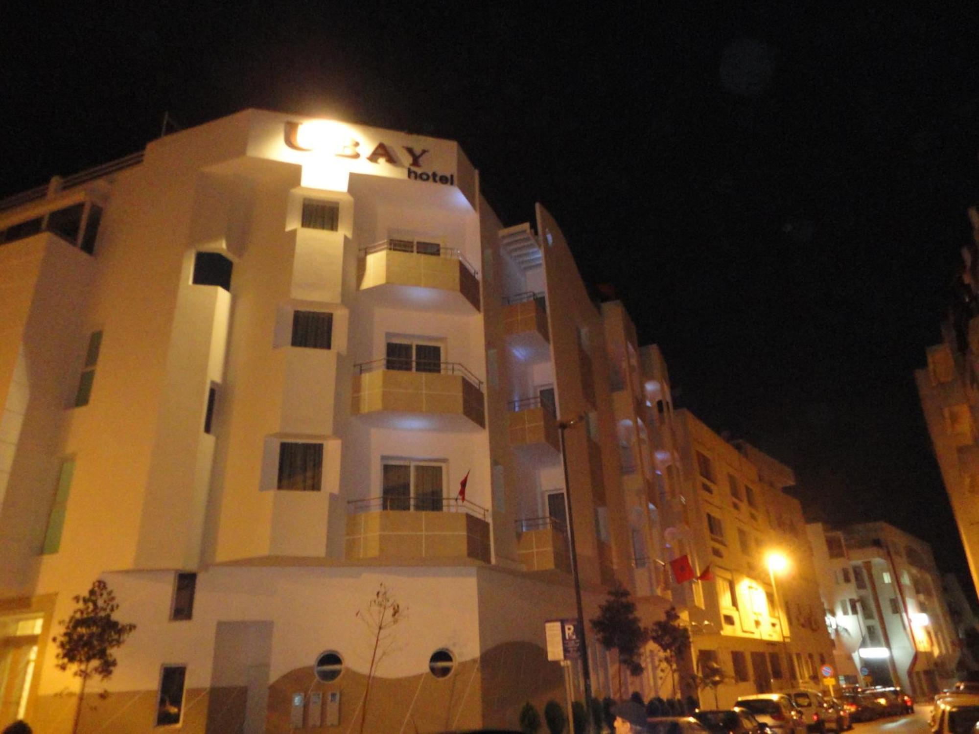 Ubay Hotel Rabat Buitenkant foto