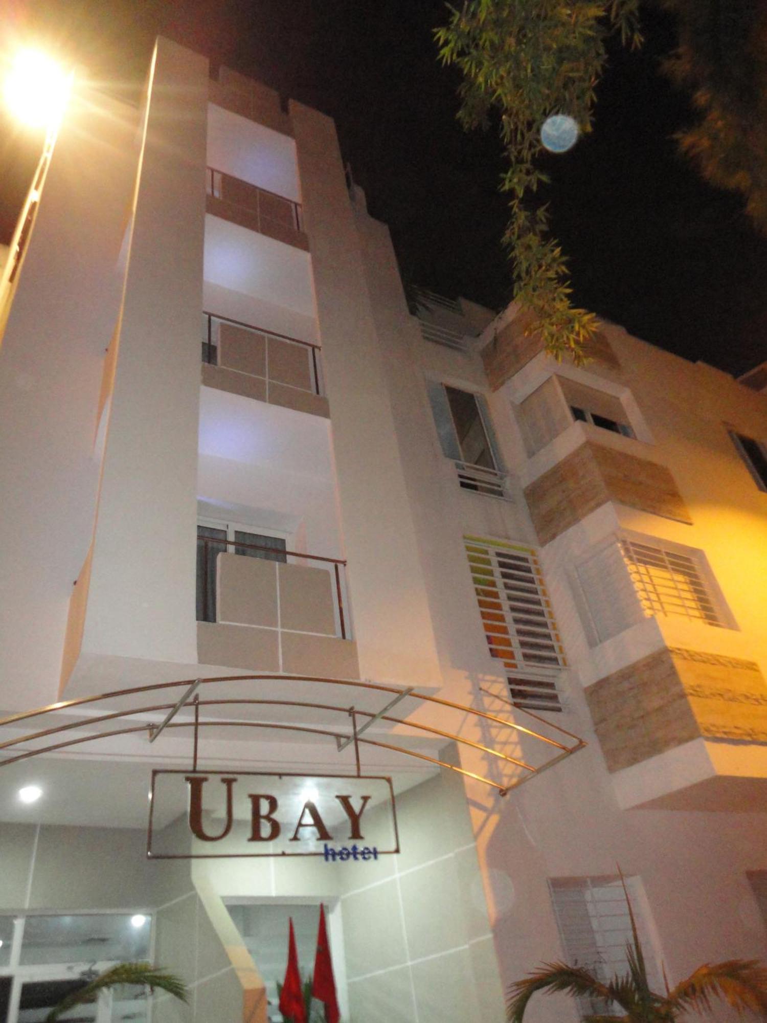 Ubay Hotel Rabat Buitenkant foto