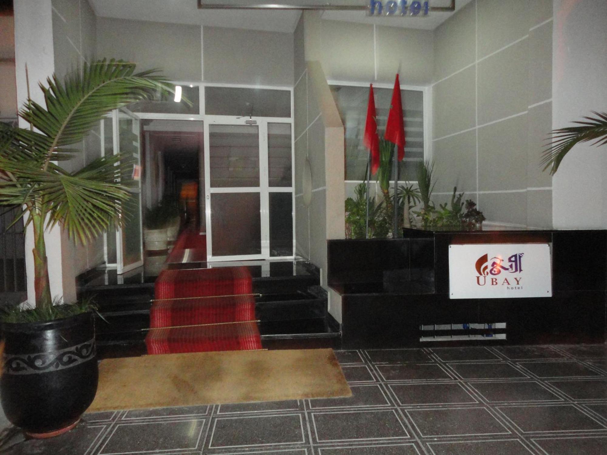 Ubay Hotel Rabat Buitenkant foto