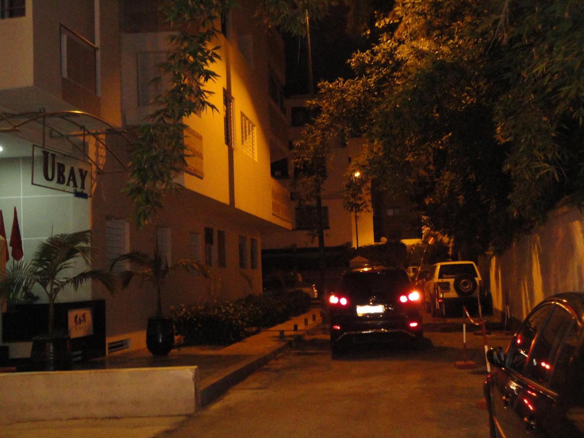 Ubay Hotel Rabat Buitenkant foto