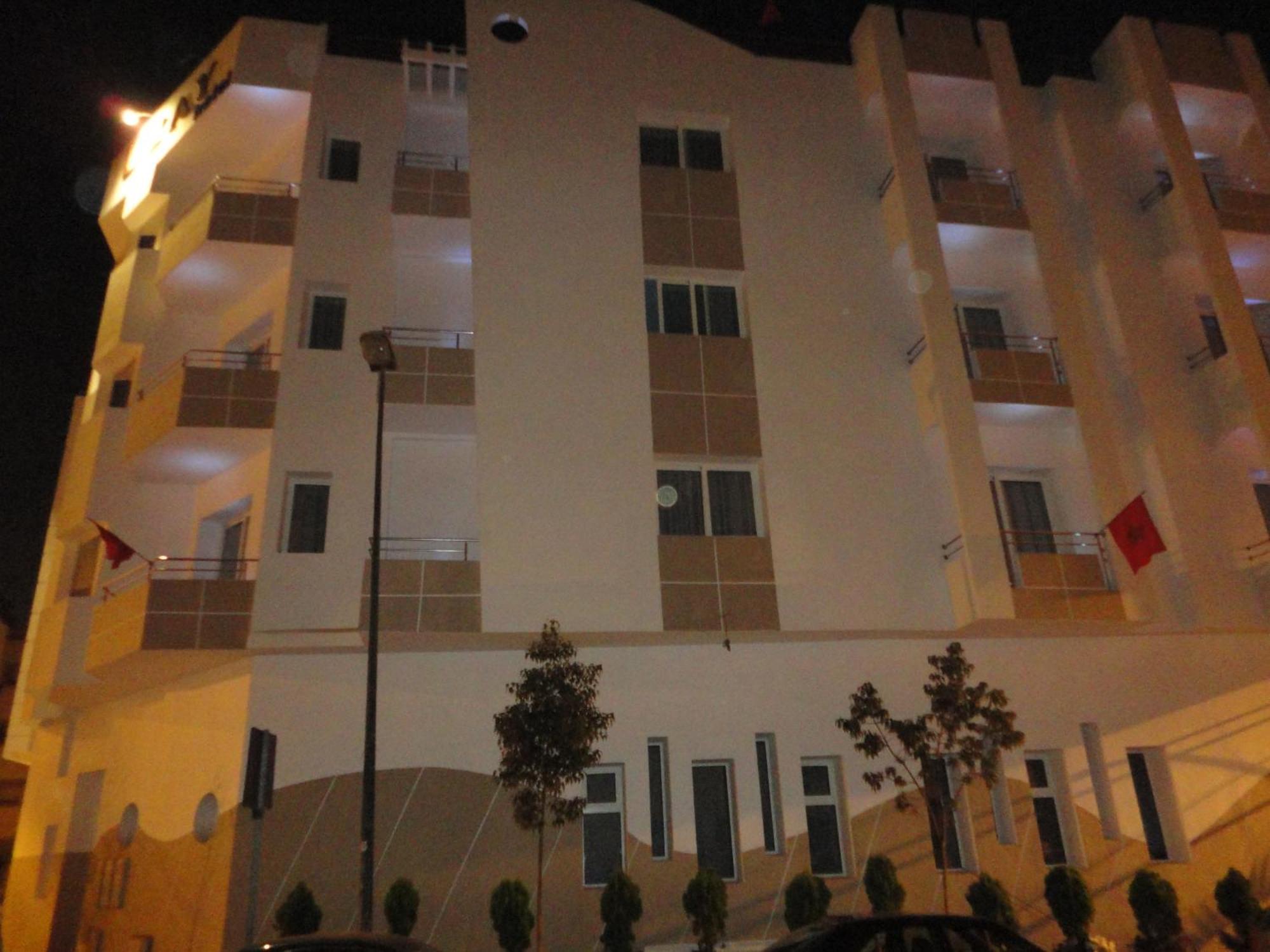 Ubay Hotel Rabat Buitenkant foto
