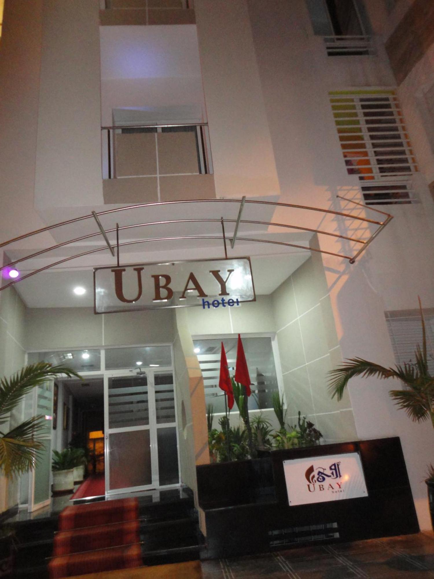 Ubay Hotel Rabat Buitenkant foto
