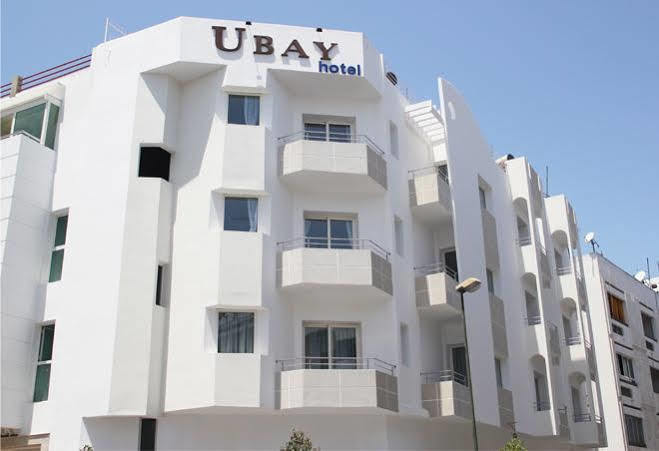 Ubay Hotel Rabat Buitenkant foto
