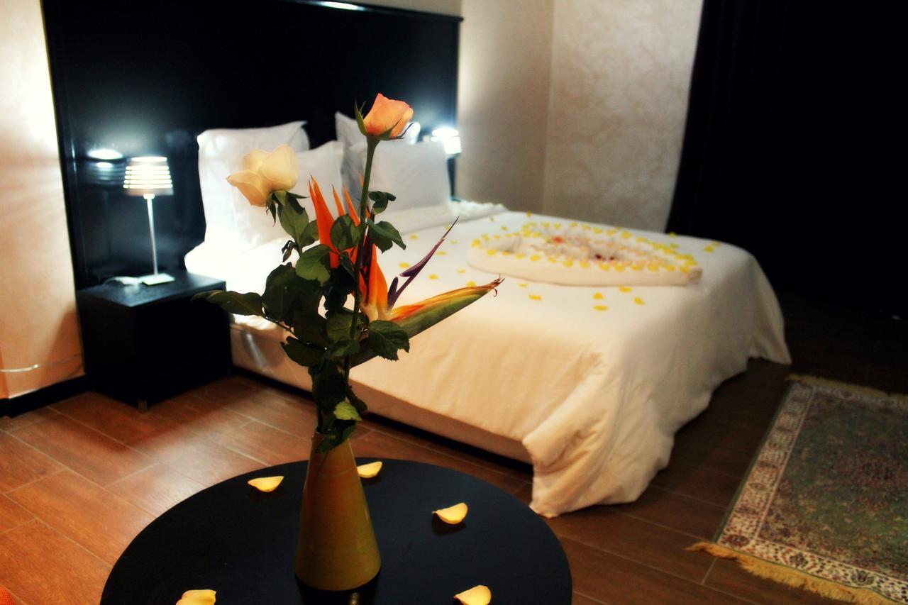 Ubay Hotel Rabat Buitenkant foto