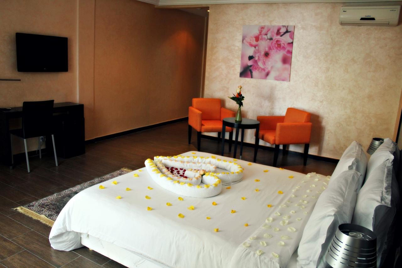 Ubay Hotel Rabat Buitenkant foto
